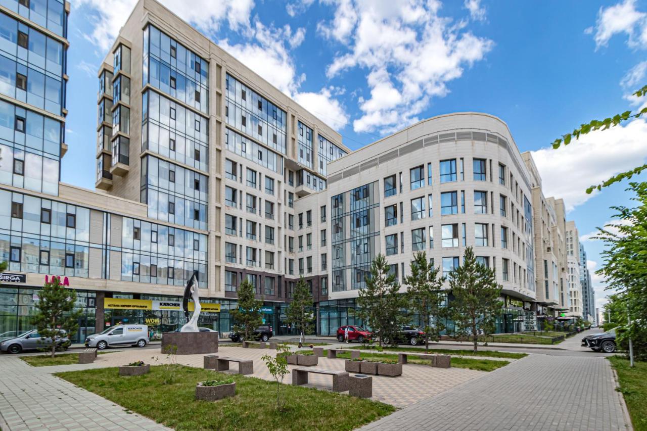 Apartments Lux 53/141 Astaná Exterior foto